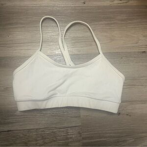 Lululemon Women's White Sports Bra